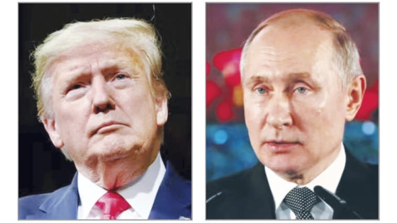 ইউক্রেন যুদ্ধ শুরুর পর প্রথমবারের মতো পুতিনের সঙ্গে ট্রাম্পের ফোনালাপ!